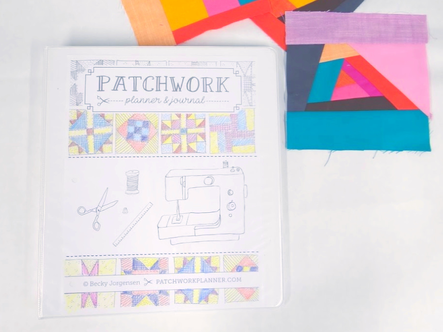 Patchwork Planner & Journal