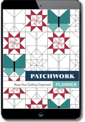 2025 Patchwork Planner digital cover image